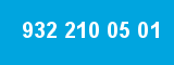 932 210 05 01 932 210 05 01